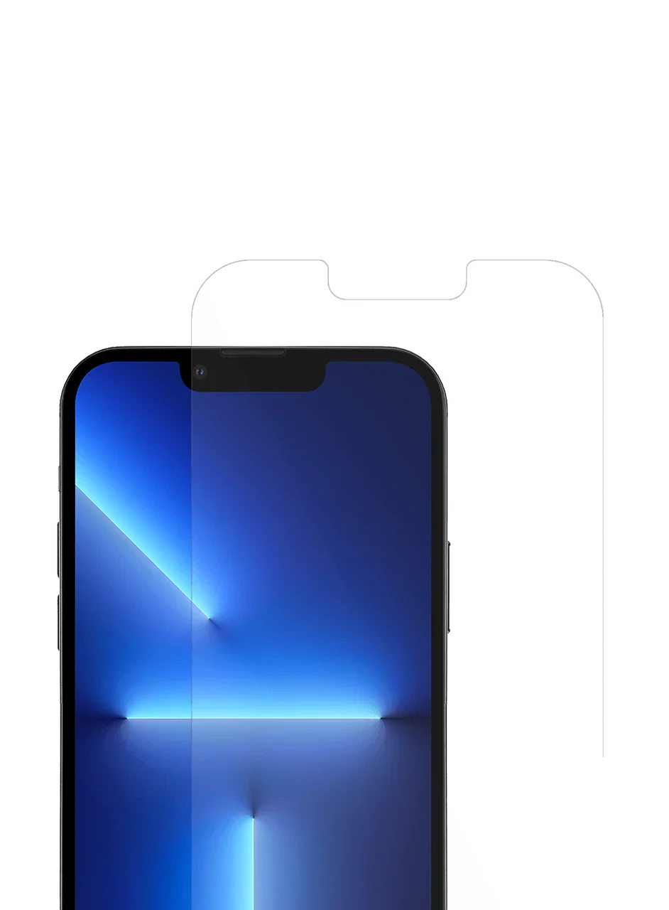 iPhone 13 Pro Itskins Hexoglass Screen Protector - Clear - Tashqila iPhone 13 Pro Itskins Hexoglass Screen Protector - Clear - Tashqila